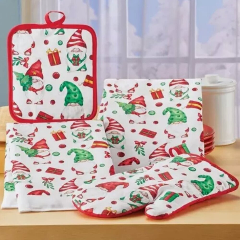 4PC. GNOME KITCHEN SET